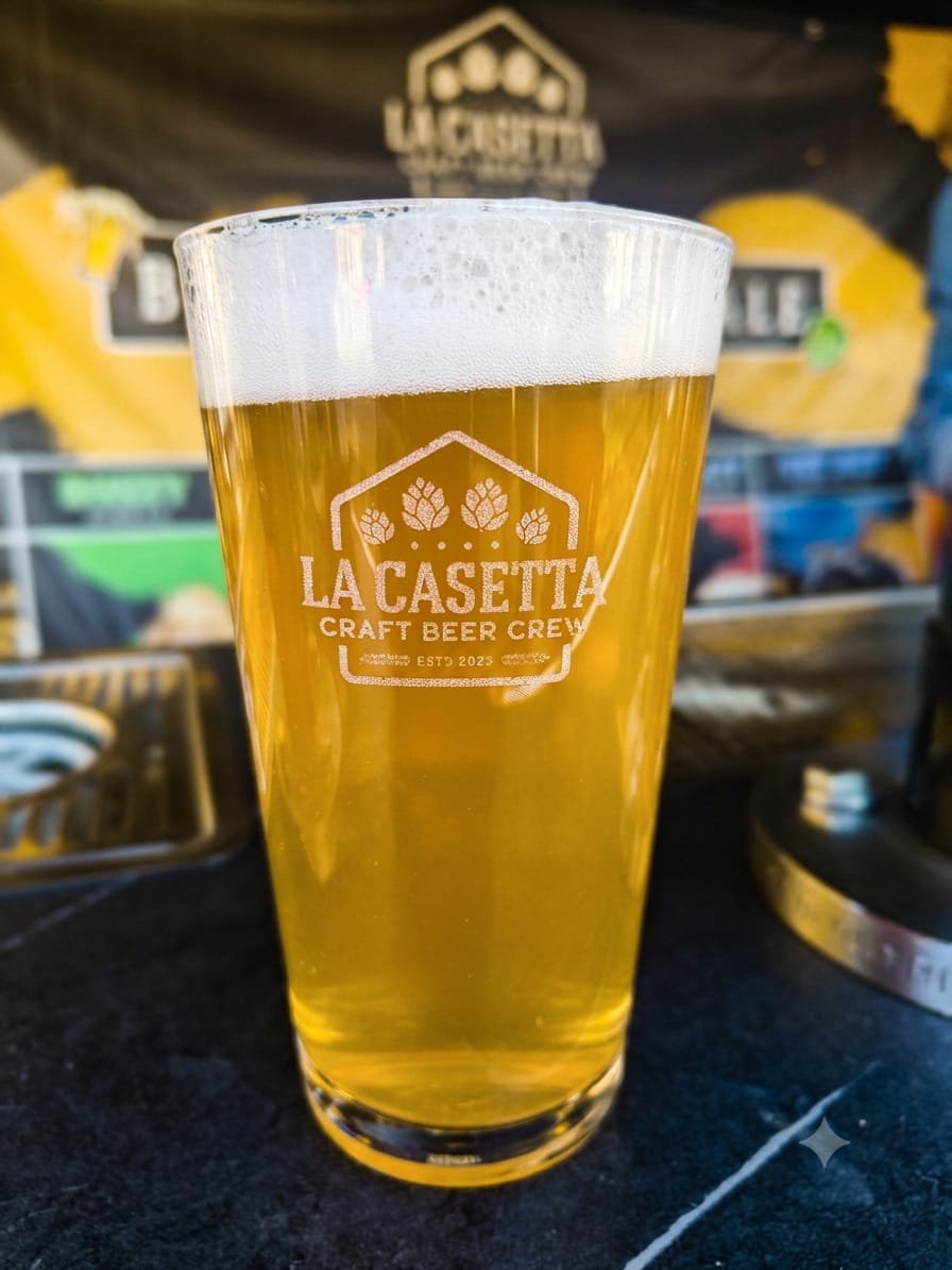 Bicchiere La Casetta Craft Beer Crew