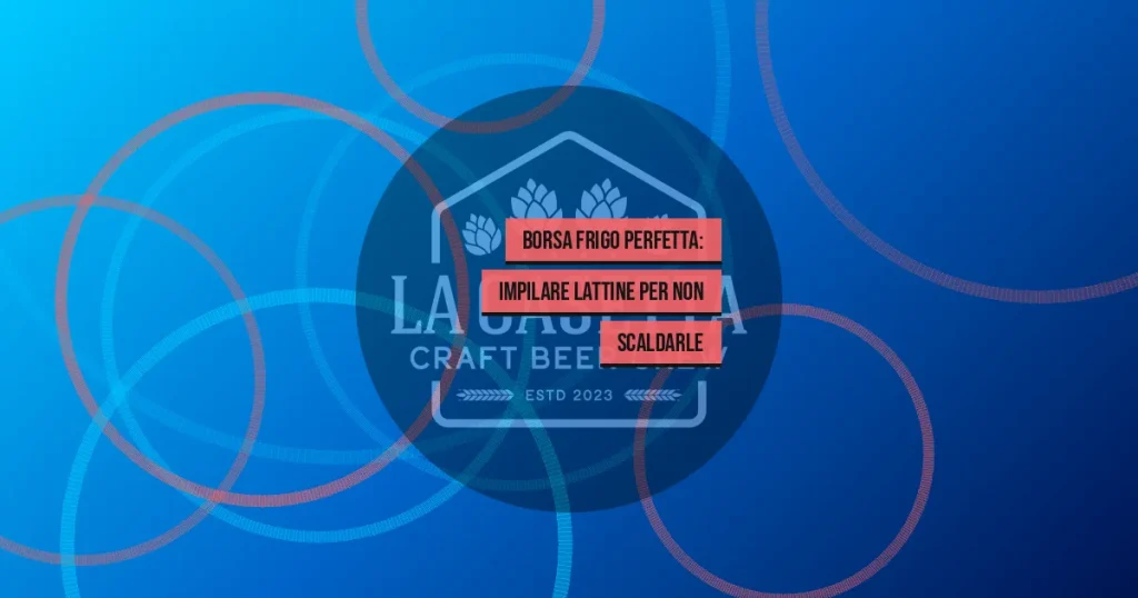 Borsa Frigo Perfetta: Impilare Lattine per non Scaldarle