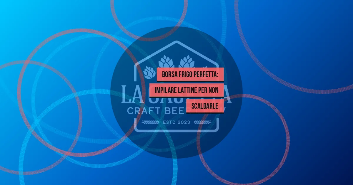 Borsa Frigo Perfetta: Impilare Lattine per non Scaldarle