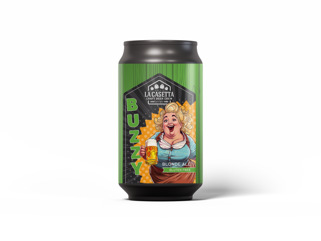 Buzzy - Lattina 33cl
