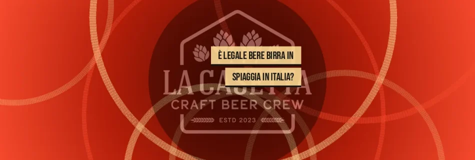 È Legale Bere Birra in Spiaggia in Italia?