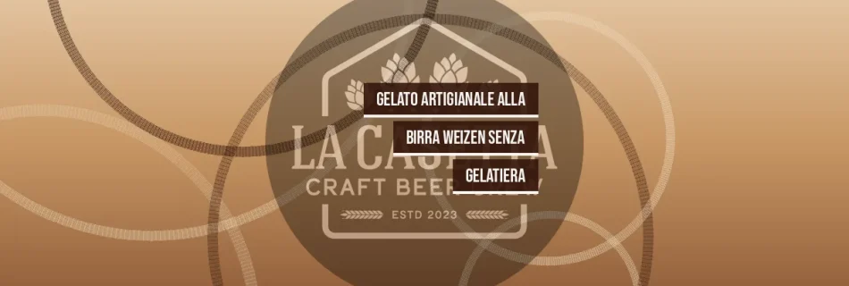 Gelato Artigianale Alla Birra Weizen Senza Gelatiera