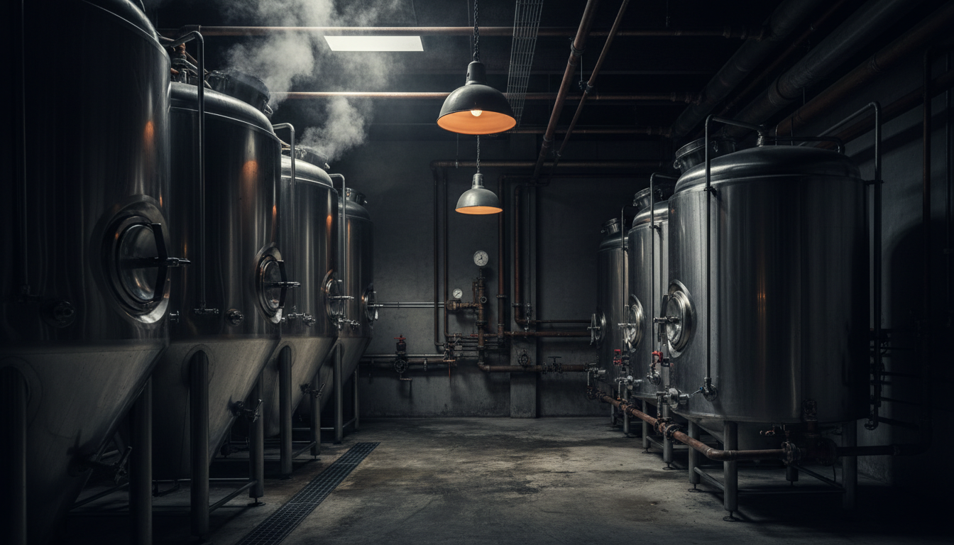 Impianto di fermentazione La Casetta