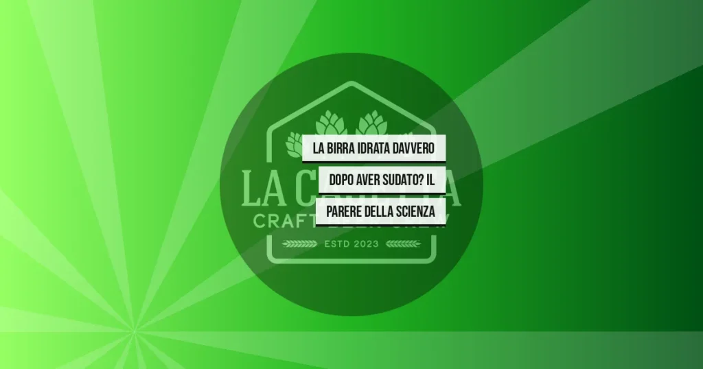 La Birra Idrata Davvero Dopo Aver Sudato? Il Parere Della Scienza