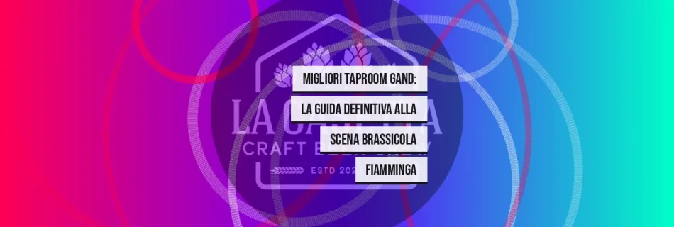Migliori Taproom Gand: La Guida Definitiva Alla Scena Brassicola Fiamminga