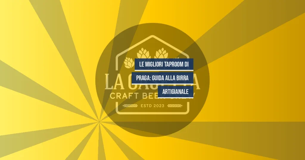 Le Migliori Taproom di Praga: Guida alla Birra Artigianale