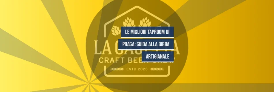 Le Migliori Taproom di Praga: Guida alla Birra Artigianale