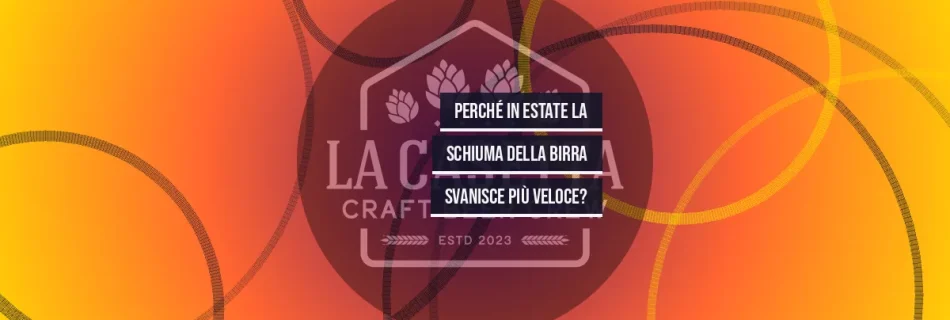 Perché in Estate la Schiuma della Birra Svanisce Più Veloce?