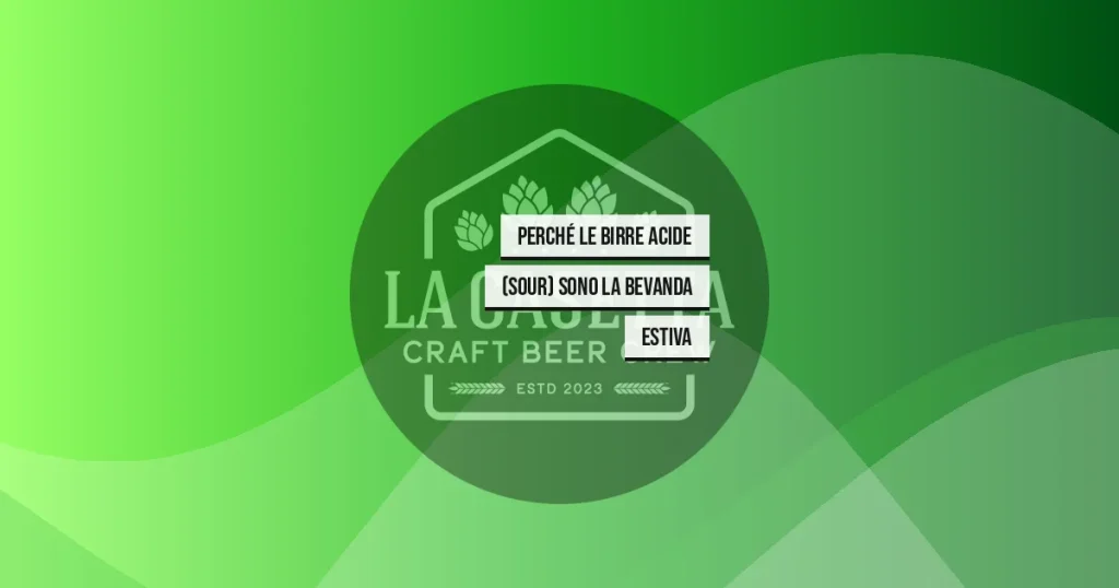 Perché le Birre Acide (Sour) Sono la Bevanda Estiva
