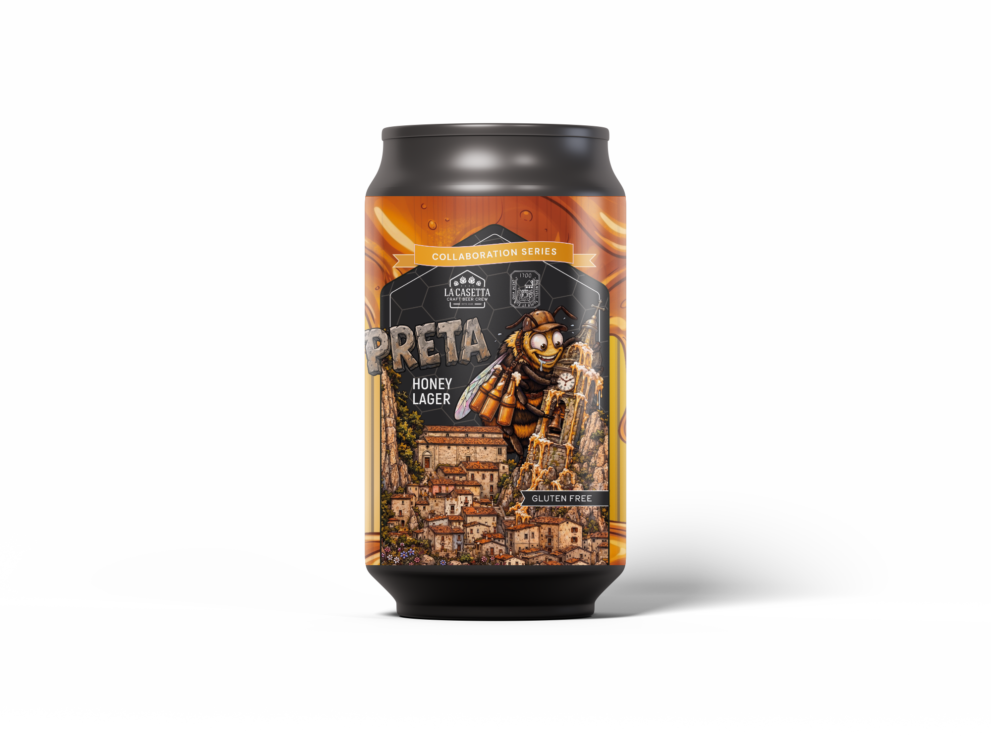 Preta — La Casetta Craft Beer Crew