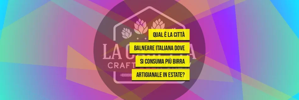 Qual è la città balneare italiana dove si consuma più birra artigianale in estate?