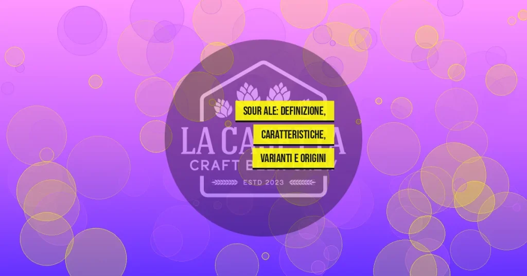 Sour Ale: definizione, caratteristiche, varianti e origini