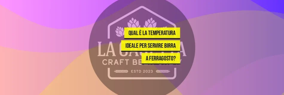 Qual È la Temperatura Ideale per Servire Birra a Ferragosto?