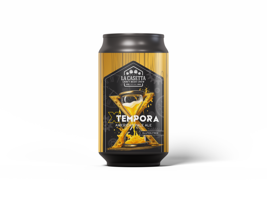 X Tempora - Lattina 33cl