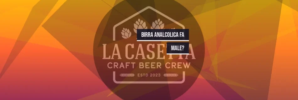 Birra Analcolica fa Male?