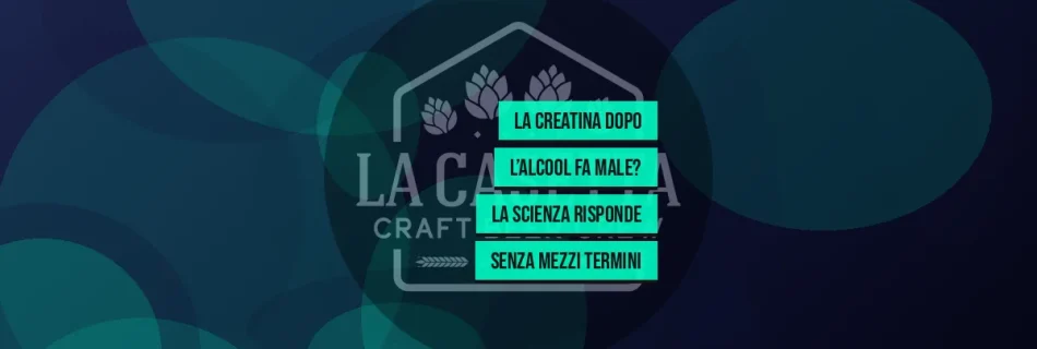 La Creatina Dopo l’Alcool Fa Male? La Scienza Risponde Senza Mezzi Termini