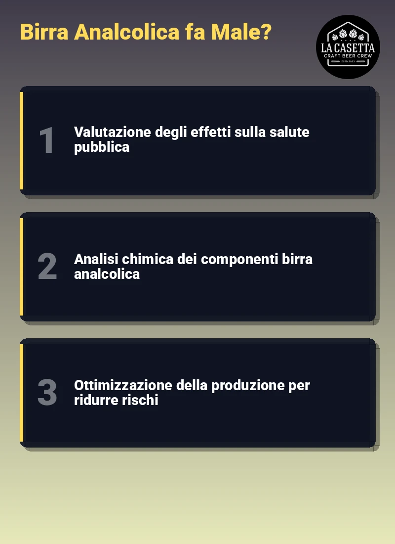 Infografica: Birra Analcolica fa Male?