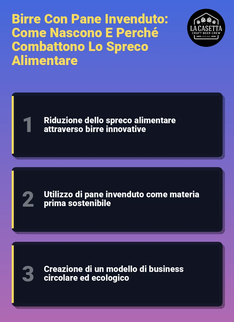Infografica: Birre Con Pane Invenduto: Come Nascono E Perché Combattono Lo Spreco Alimentare