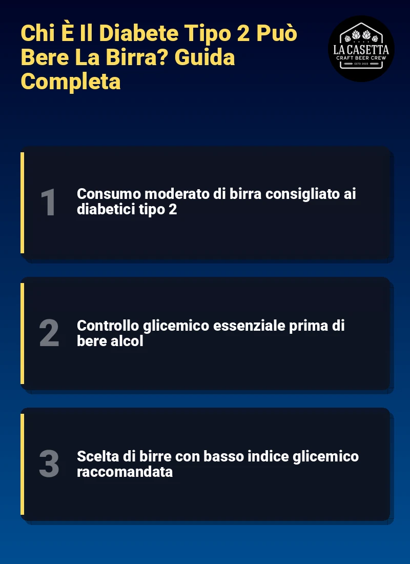 Infografica: Chi È Il Diabete Tipo 2 Può Bere La Birra? Guida Completa