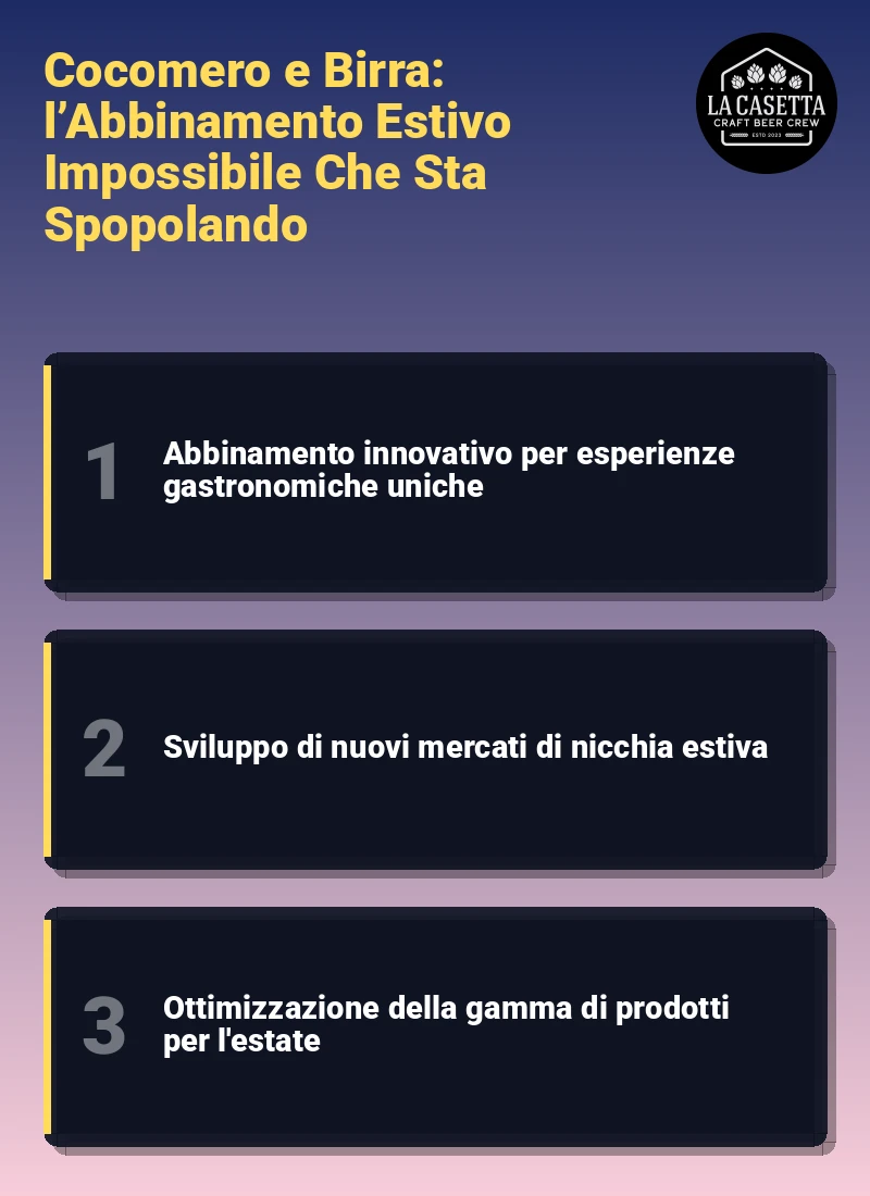 Infografica: Cocomero e Birra: l’Abbinamento Estivo Impossibile Che Sta Spopolando