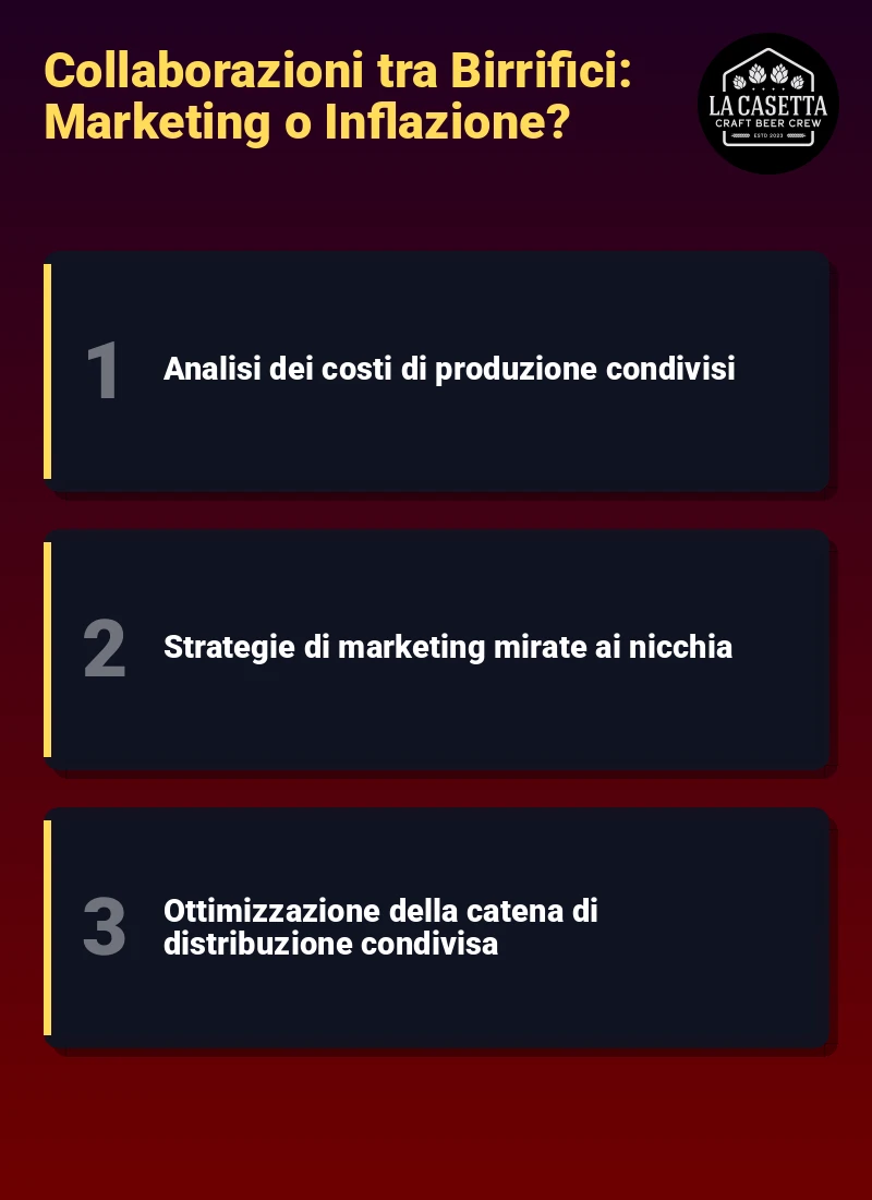 Infografica: Collaborazioni tra Birrifici: Marketing o Inflazione?