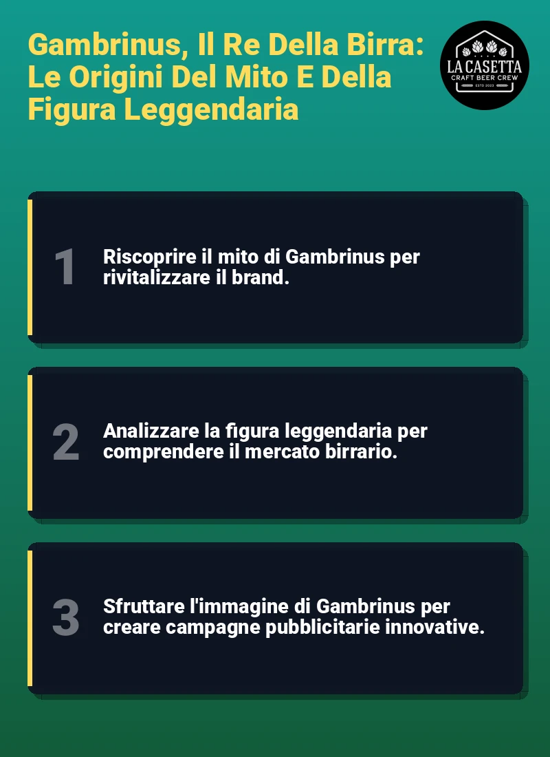 Infografica: Gambrinus, Il Re Della Birra: Le Origini Del Mito E Della Figura Leggendaria