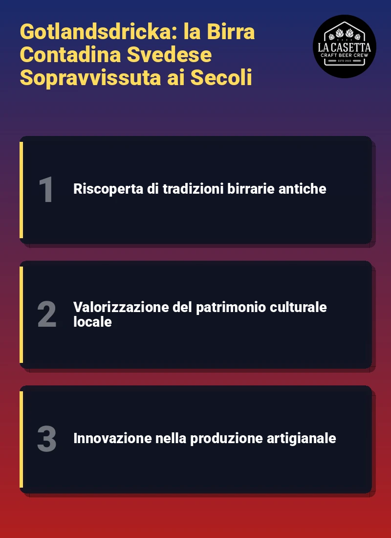 Infografica: Gotlandsdricka: la Birra Contadina Svedese Sopravvissuta ai Secoli