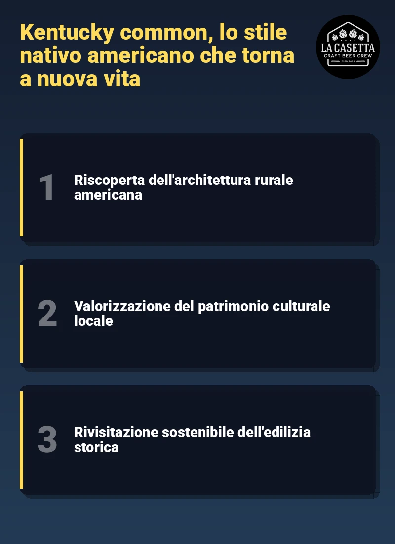 Infografica: Kentucky common, lo stile nativo americano che torna a nuova vita