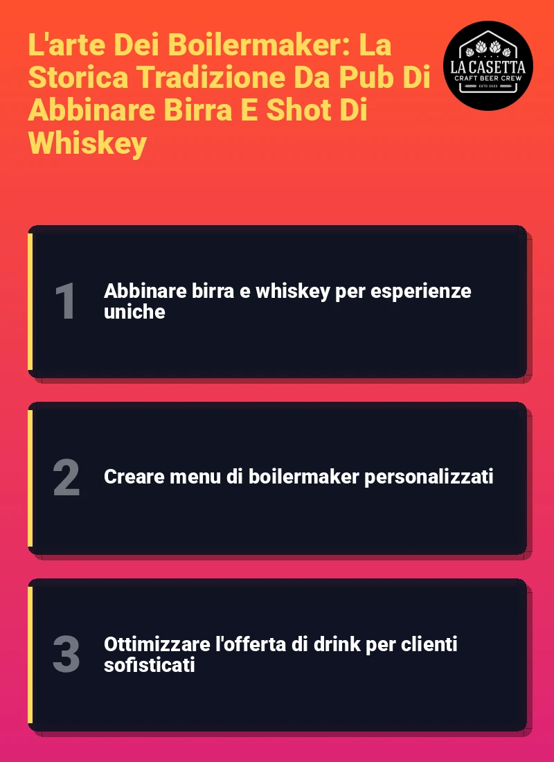 Infografica: L'arte Dei Boilermaker: La Storica Tradizione Da Pub Di Abbinare Birra E Shot Di Whiskey