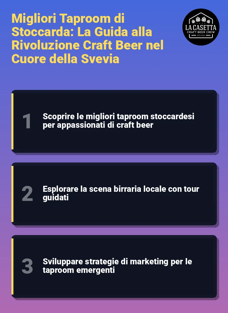 Infografica: Migliori Taproom di Stoccarda: La Guida alla Rivoluzione Craft Beer nel Cuore della Svevia