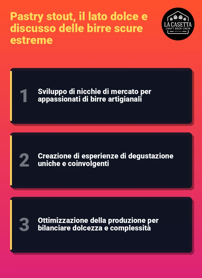 Infografica: Pastry stout, il lato dolce e discusso delle birre scure estreme