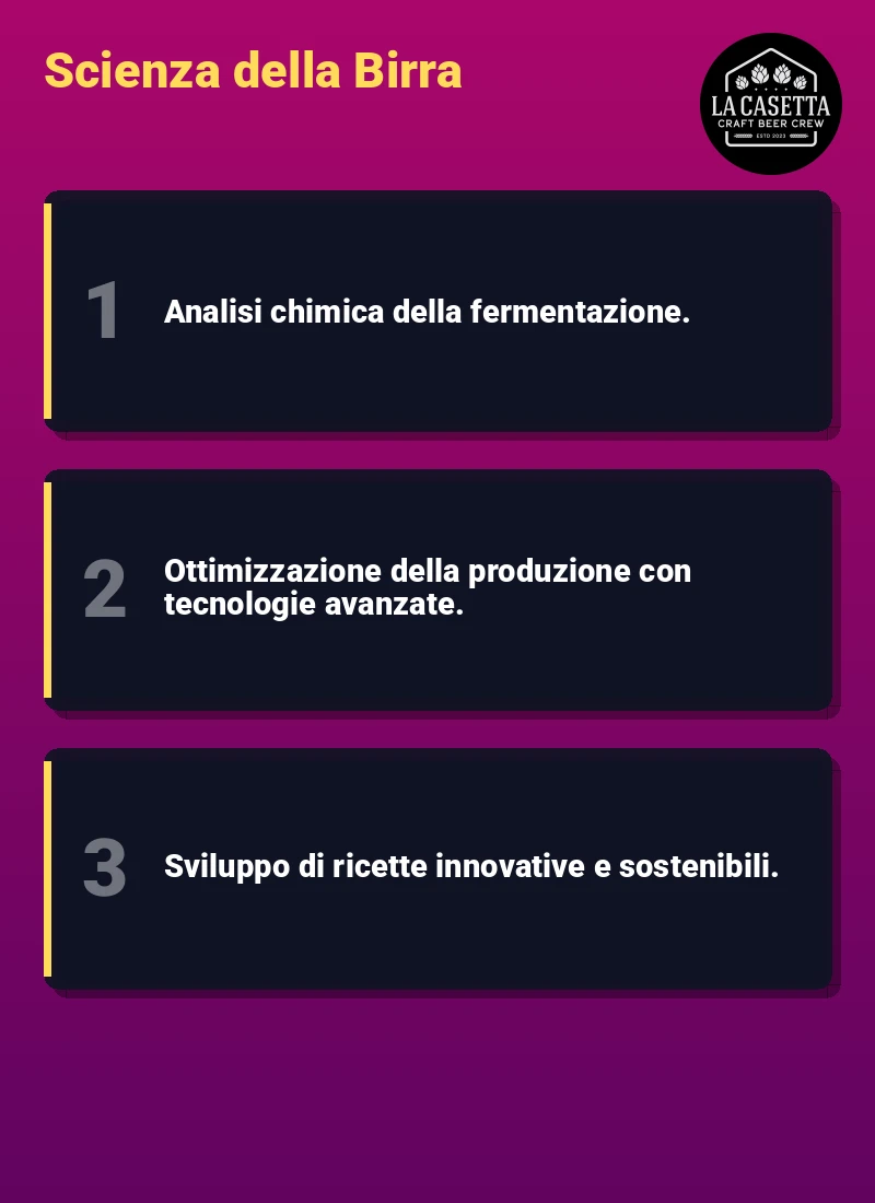 Infografica: Scienza della Birra
